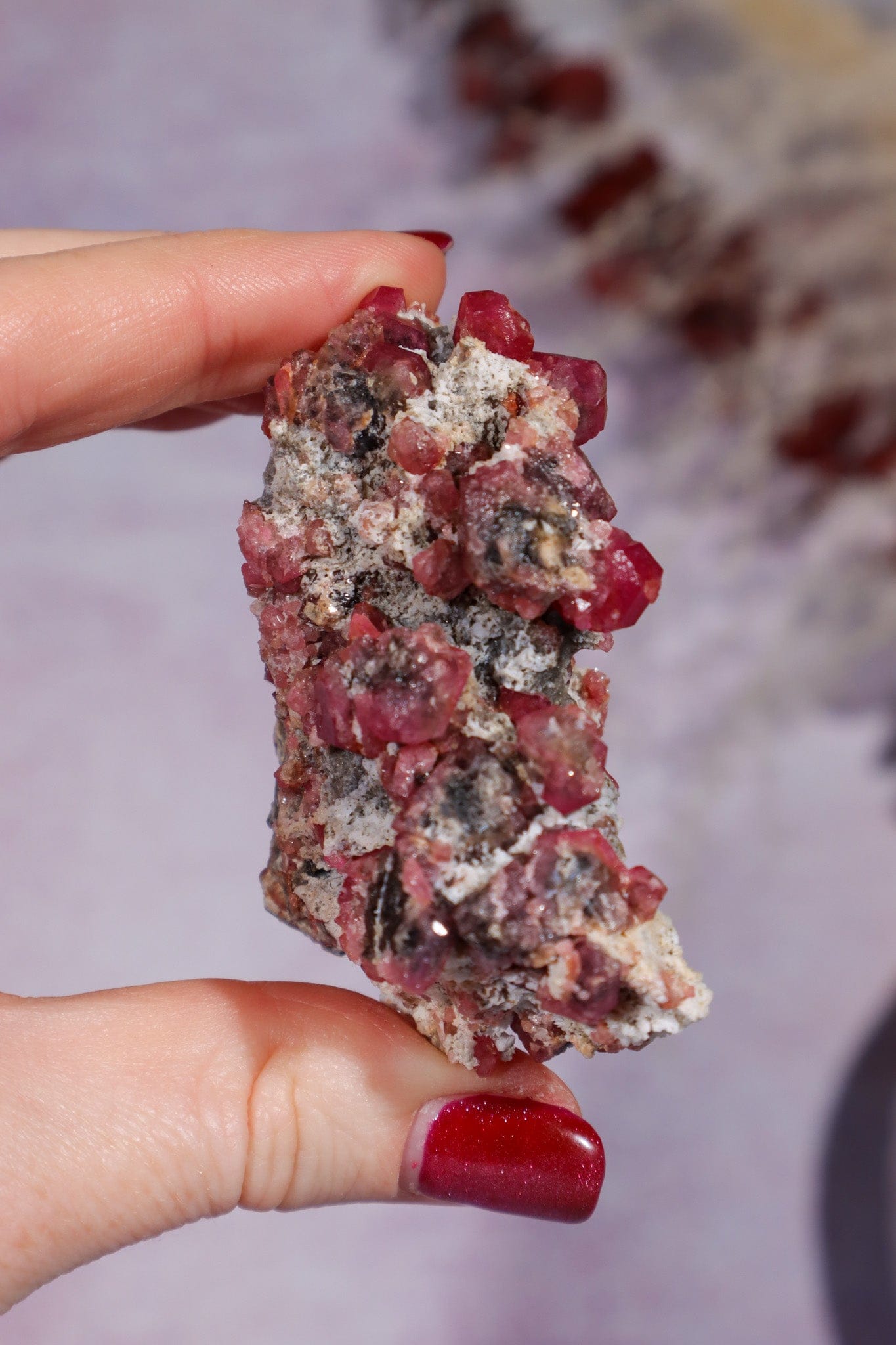 Grossular Garnet Specimen 81gr, Mexico Specimen Tali & Loz Crystals