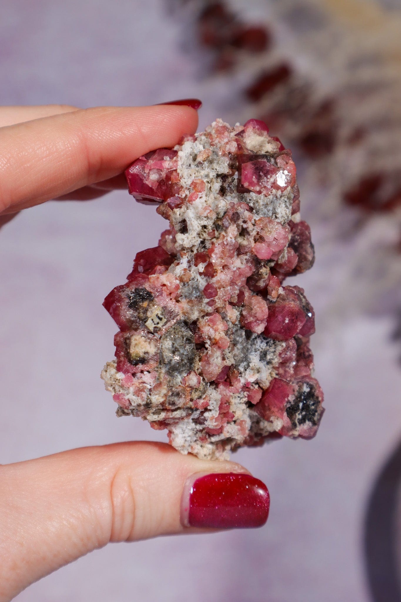 Grossular Garnet Specimen 81gr, Mexico Specimen Tali & Loz Crystals