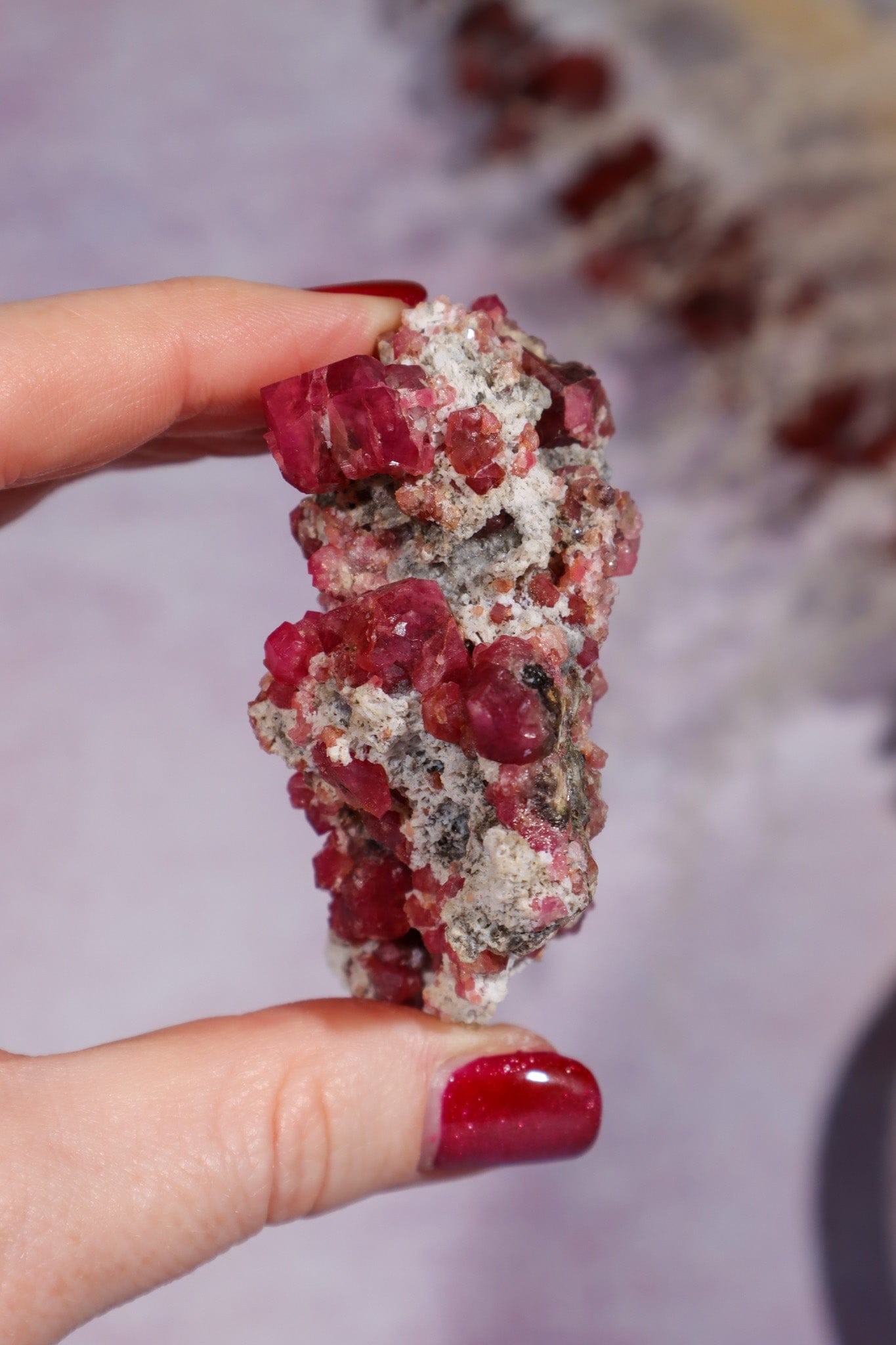 Grossular Garnet Specimen 81gr, Mexico Specimen Tali & Loz Crystals