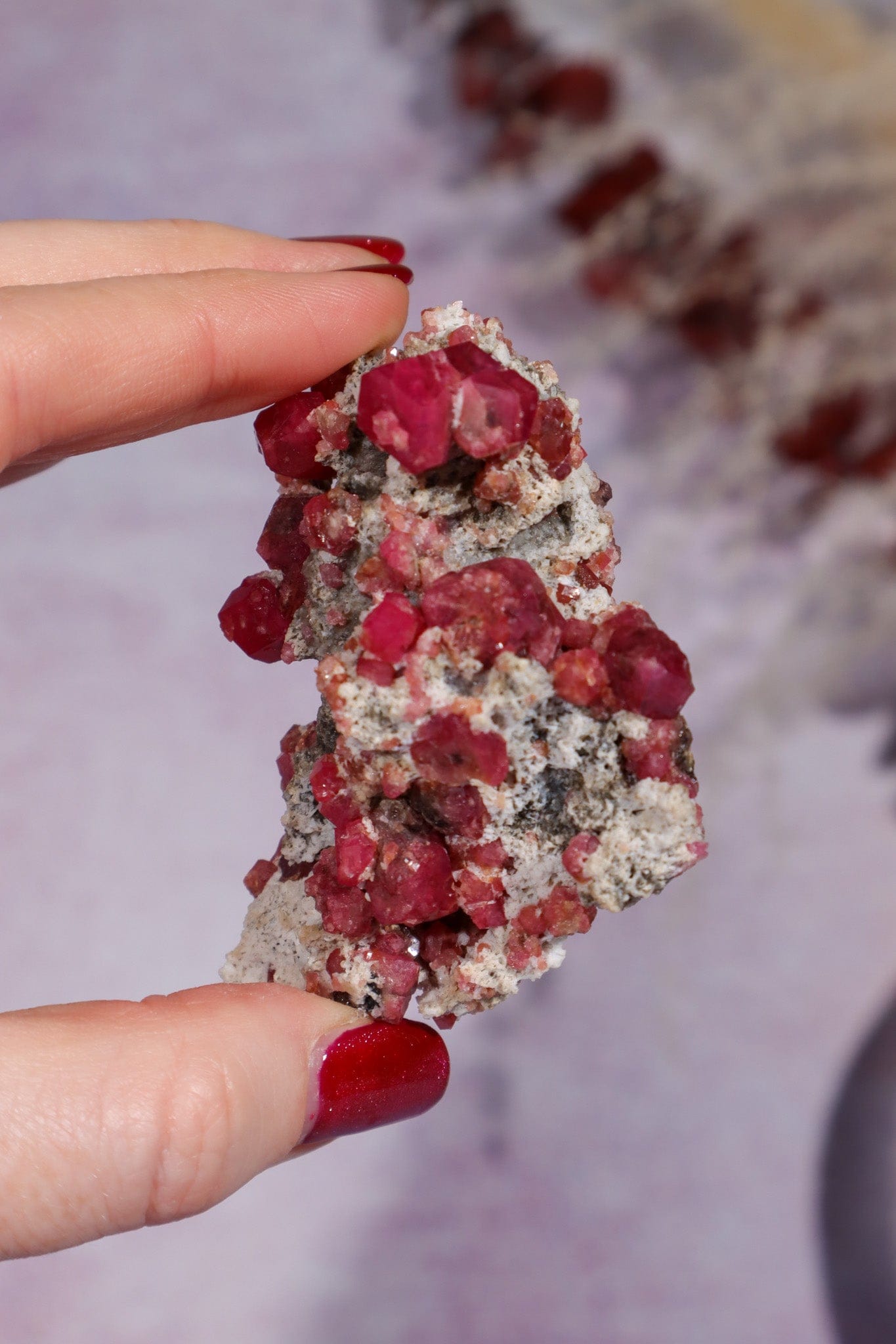 Grossular Garnet Specimen 81gr, Mexico Specimen Tali & Loz Crystals