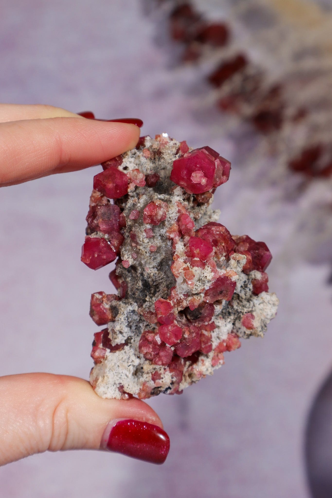 Grossular Garnet Specimen 81gr, Mexico Specimen Tali & Loz Crystals