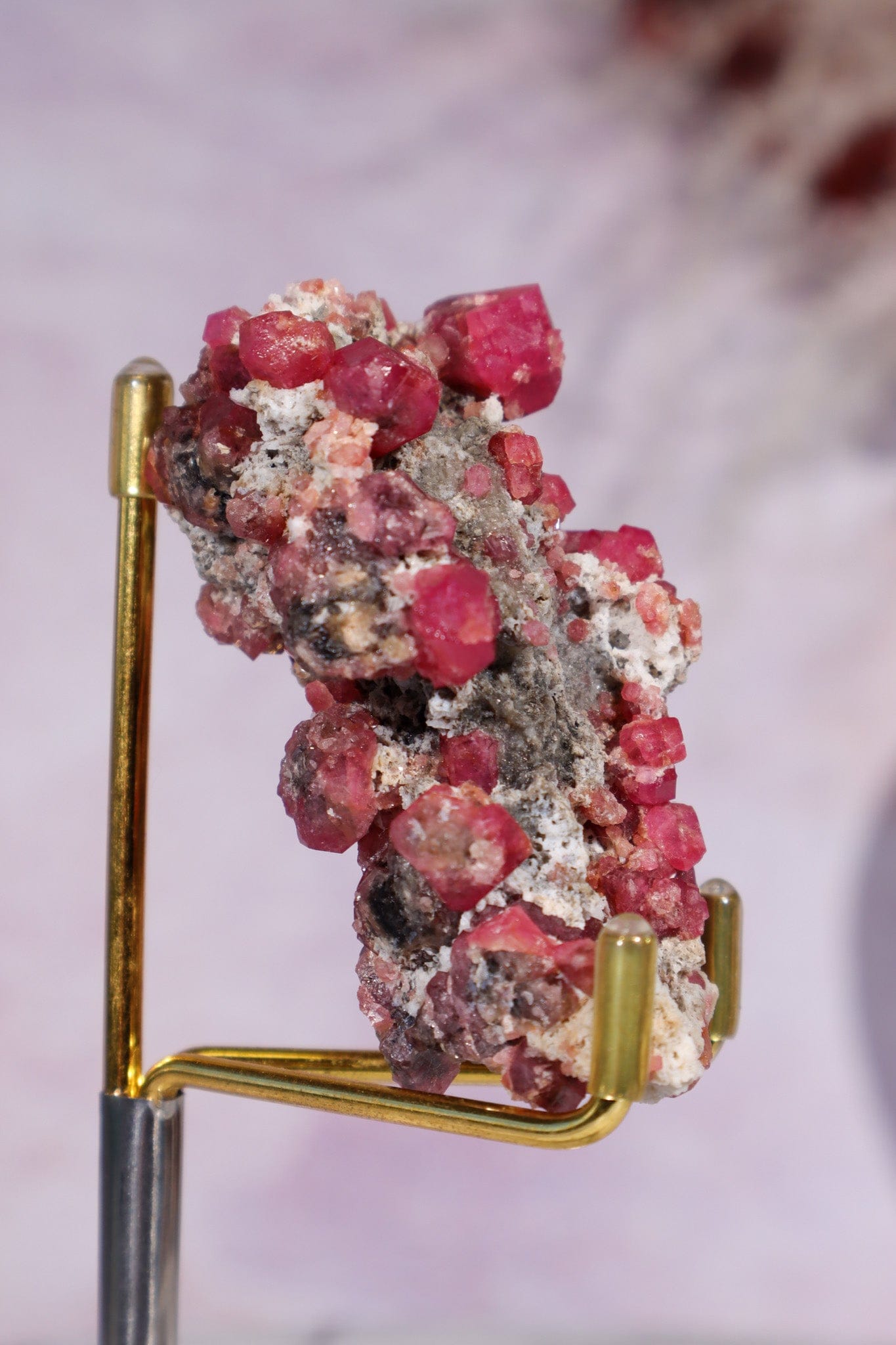 Grossular Garnet Specimen 81gr, Mexico Specimen Tali & Loz Crystals