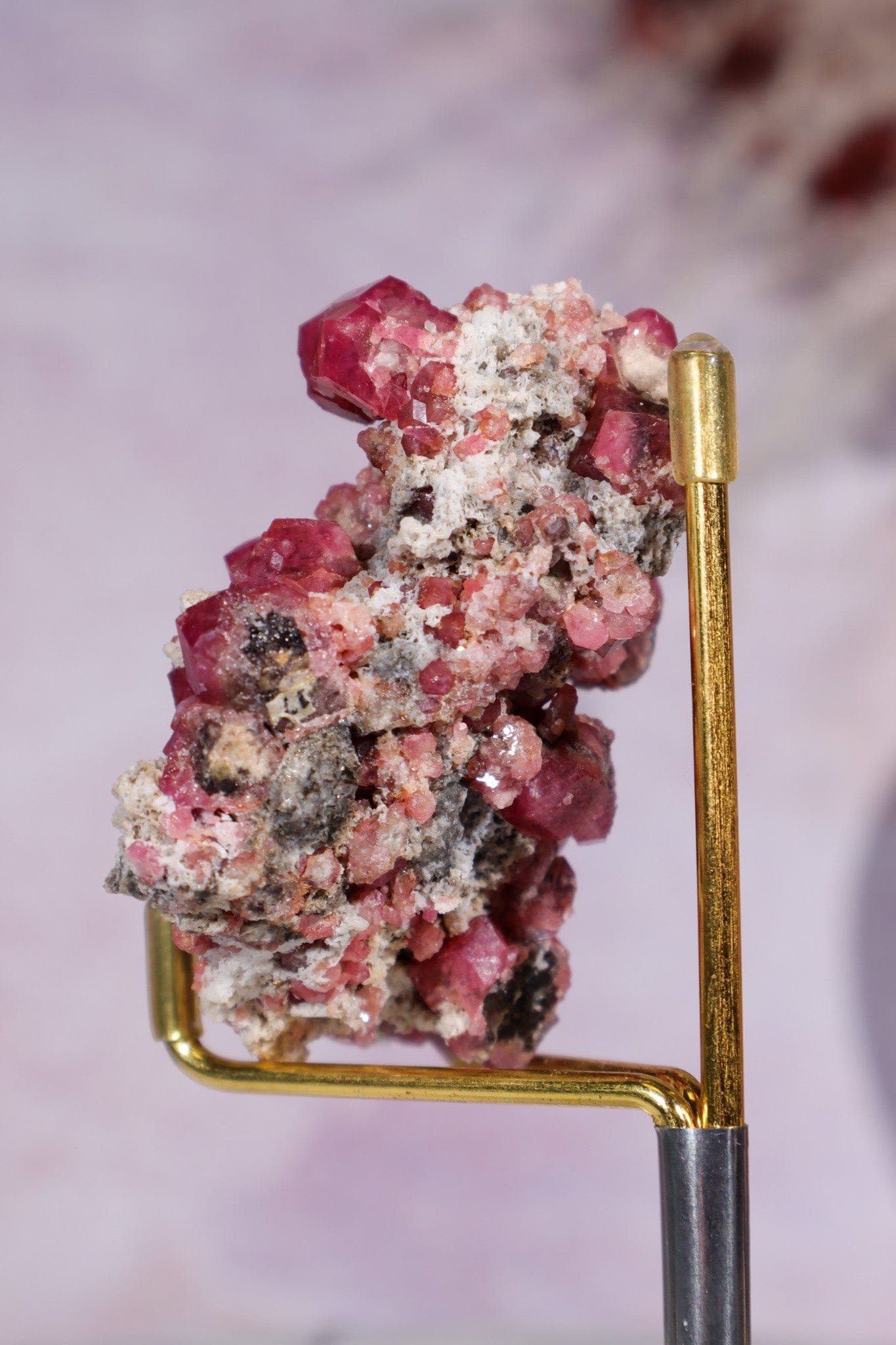 Grossular Garnet Specimen 81gr, Mexico Specimen Tali & Loz Crystals