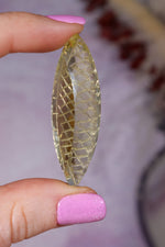 Hand Carved Citrine | 13.8g | India | Sold as Seen Carving Tali & Loz Crystals