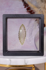 Hand Carved Citrine | 13.8g | India | Sold as Seen Carving Tali & Loz Crystals