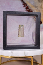 Hand Carved Citrine | 8.7g | India | Sold as Seen Carving Tali & Loz Crystals