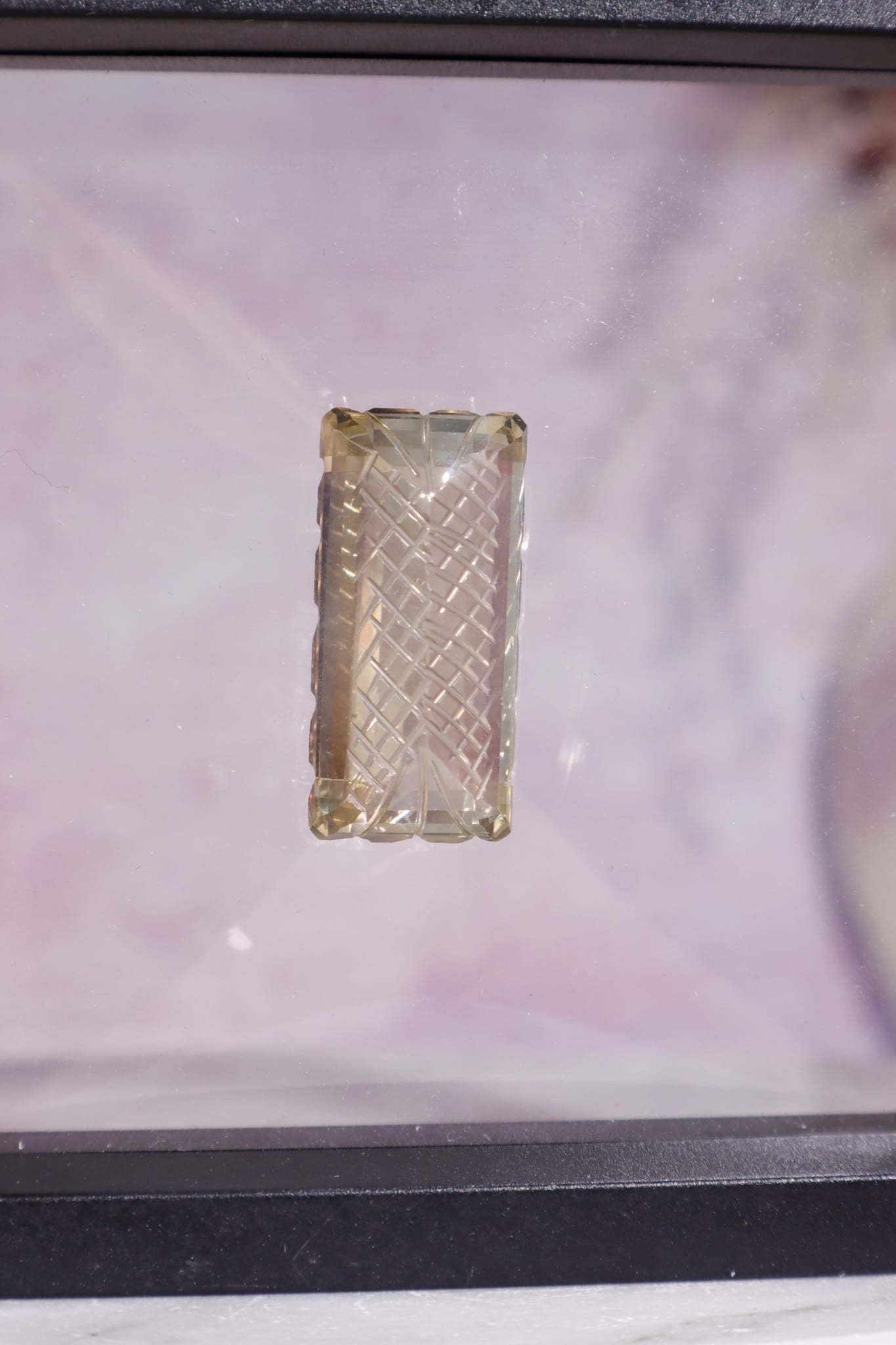 Hand Carved Citrine | 8.7g | India | Sold as Seen Carving Tali & Loz Crystals