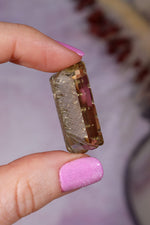 Hand Carved Citrine | 8.7g | India | Sold as Seen Carving Tali & Loz Crystals
