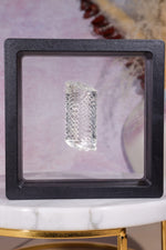 Hand Carved Clear Quartz | 13.6g | India Carving Tali & Loz Crystals