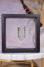 Hand Carved Clear Quartz | 13.6g | India Carving Tali & Loz Crystals