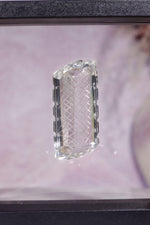 Hand Carved Clear Quartz | 13.6g | India Carving Tali & Loz Crystals