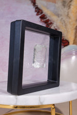 Hand Carved Clear Quartz | 20.5g | India Carving Tali & Loz Crystals