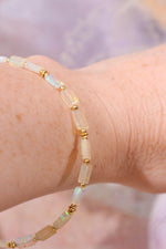 Hand Crafted Opal Bracelet, Sold As Seen Jewellery Tali & Loz Crystals