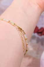 Hand Crafted Opal Bracelet, Sold As Seen Jewellery Tali & Loz Crystals