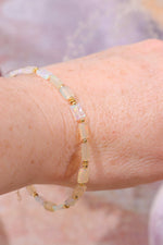 Hand Crafted Opal Bracelet, Sold As Seen Jewellery Tali & Loz Crystals