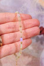 Hand Crafted Opal Bracelet, Sold As Seen Jewellery Tali & Loz Crystals