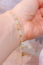 Hand Crafted Opal Bracelet, Sold As Seen Jewellery Tali & Loz Crystals