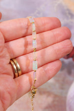 Hand Crafted Opal Bracelet, Sold As Seen Jewellery Tali & Loz Crystals
