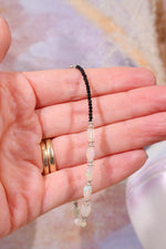 Hand Crafted Opal Bracelet with Spinel, Sold As Seen Jewellery Tali & Loz Crystals