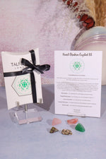 Heart Chakra Crystal Kit Crystal Sets Tali & Loz Crystals