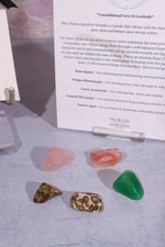 Heart Chakra Crystal Kit Crystal Sets Tali & Loz Crystals
