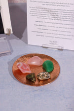 Heart Chakra Crystal Kit Crystal Sets Tali & Loz Crystals