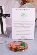Heart Chakra Crystal Kit Crystal Sets Tali & Loz Crystals