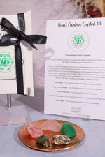 Heart Chakra Crystal Kit Crystal Sets Tali & Loz Crystals