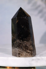 Heated Smokey Quartz Tower 6cm Towers Tali & Loz Crystals