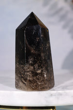 Heated Smokey Quartz Tower 6cm Towers Tali & Loz Crystals