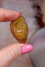 Heliodor Tumble | approx. 30 × 24 × 20mm | Brazil Tumblestones Tali & Loz Crystals