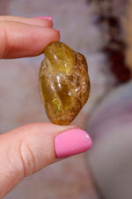 Heliodor Tumble | approx. 30 × 24 × 20mm | Brazil Tumblestones Tali & Loz Crystals
