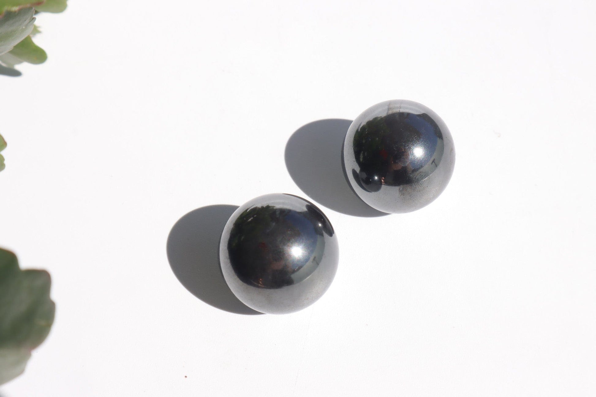 Hematite Spheres Spheres Tali & Loz