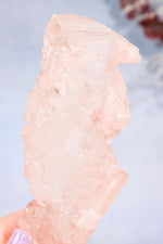 Hematite Stained Natural Quartz Freeform Freeform Tali & Loz Crystals