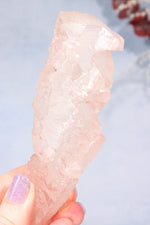 Hematite Stained Natural Quartz Freeform Freeform Tali & Loz Crystals