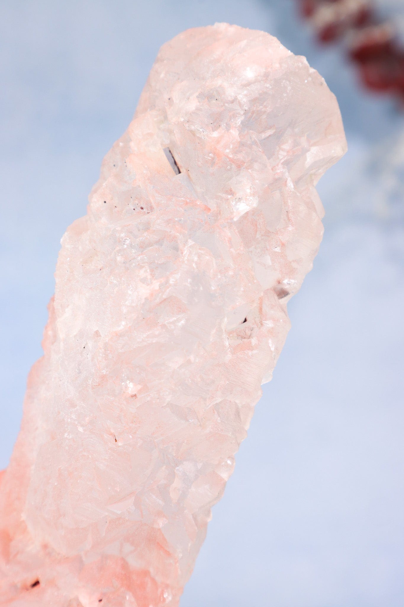 Hematite Stained Natural Quartz Freeform Freeform Tali & Loz Crystals