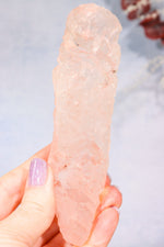 Hematite Stained Natural Quartz Freeform Freeform Tali & Loz Crystals