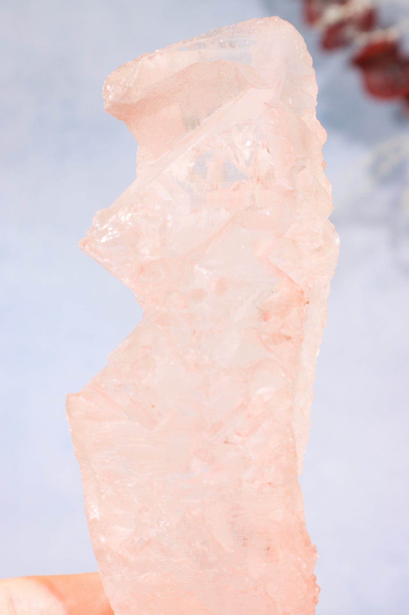 Hematite Stained Natural Quartz Freeform Freeform Tali & Loz Crystals