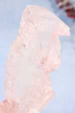 Hematite Stained Natural Quartz Freeform Freeform Tali & Loz Crystals