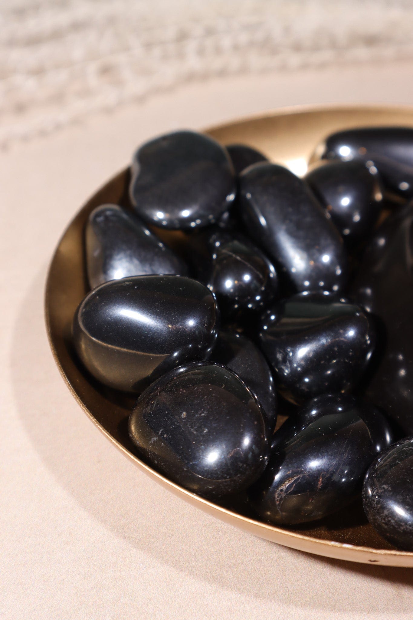 Hematite Tumblestones Large 25-35 mm - Tali & Loz Crystals