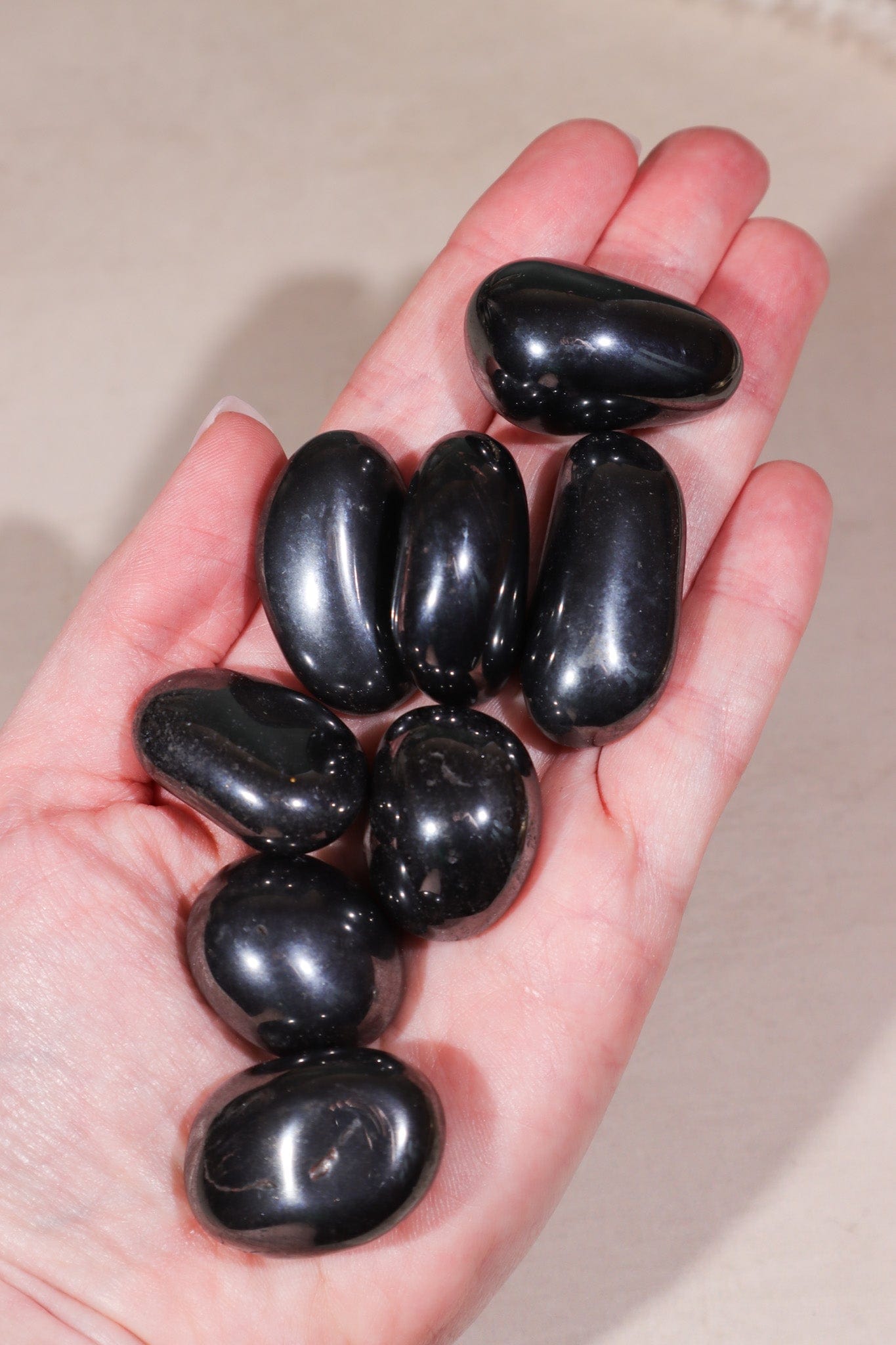 Hematite Tumblestones Large 25-35 mm - Tali & Loz Crystals
