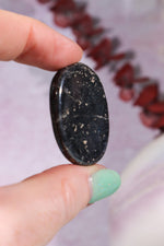 Hematite Worry Stones 4cm OUTLET Worry Stones Tali & Loz Crystals