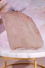 Hematoid Quartz Dragon Scale Elestial Freeform 1.1kg - Tali & Loz Crystals