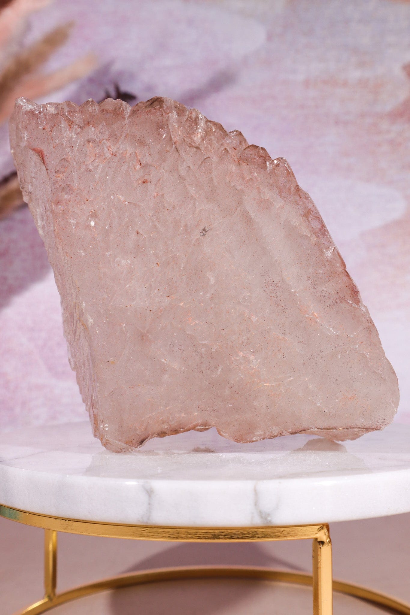 Hematoid Quartz Dragon Scale Elestial Freeform 1.1kg - Tali & Loz Crystals