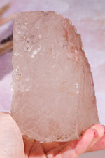 Hematoid Quartz Dragon Scale Elestial Freeform 1.1kg - Tali & Loz Crystals