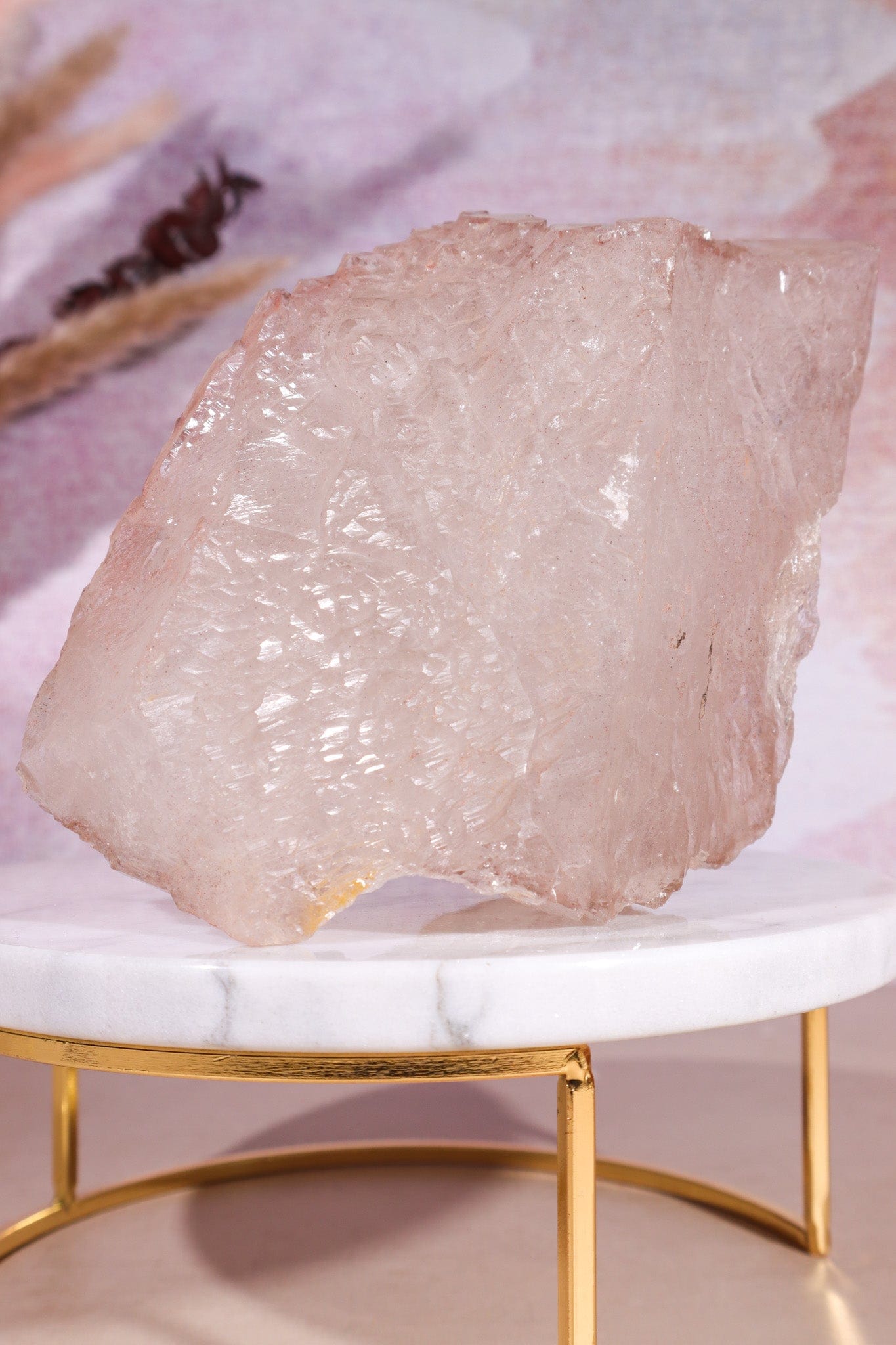 Hematoid Quartz Dragon Scale Elestial Freeform 1.1kg - Tali & Loz Crystals