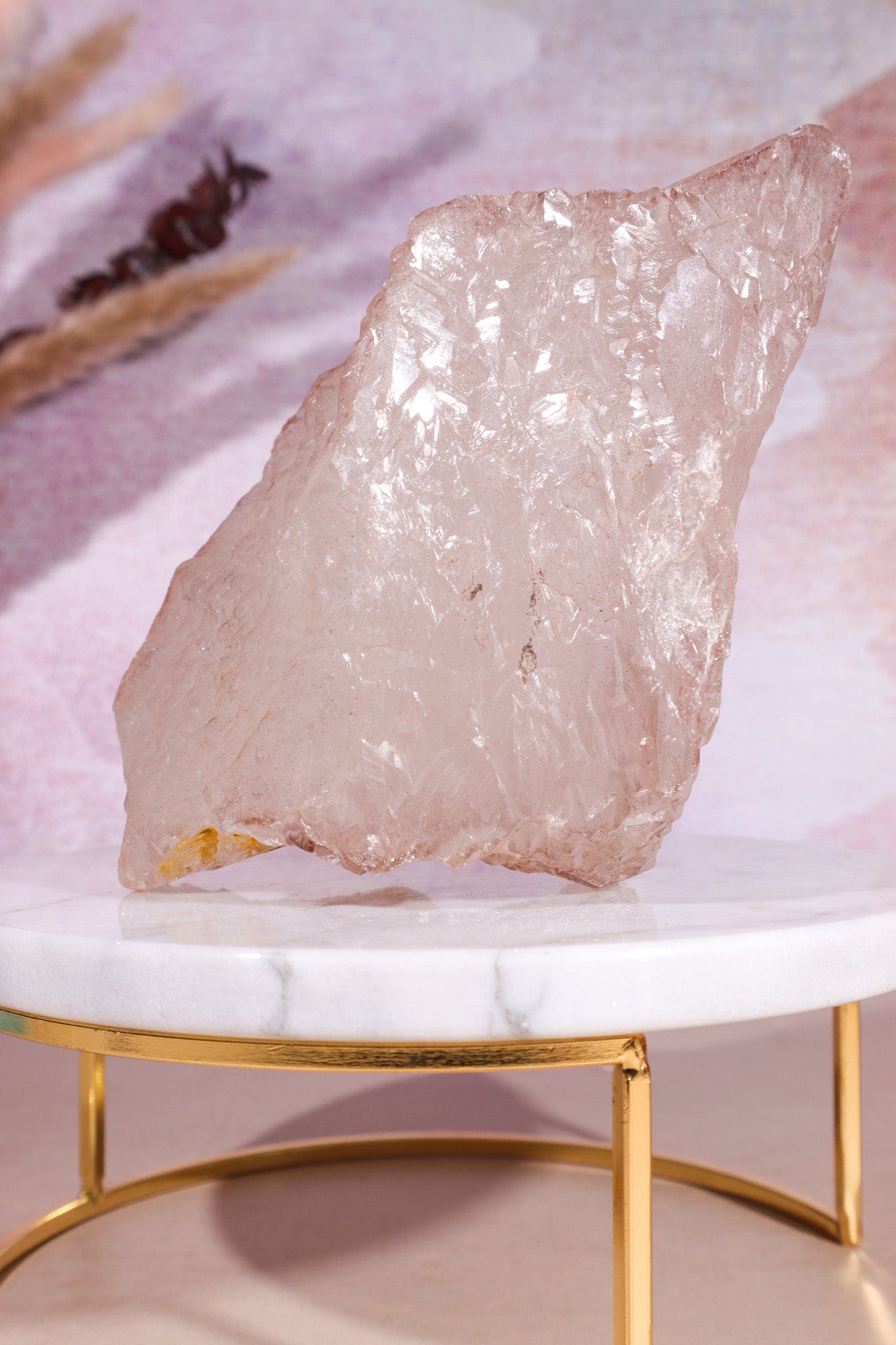 Hematoid Quartz Dragon Scale Elestial Freeform 1.1kg - Tali & Loz Crystals