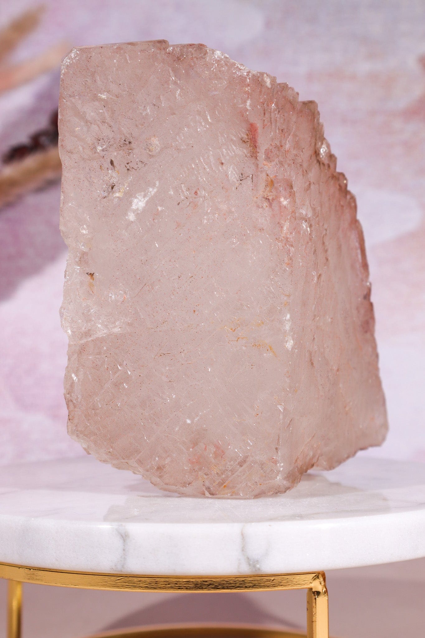 Hematoid Quartz Dragon Scale Elestial Freeform 1.1kg - Tali & Loz Crystals