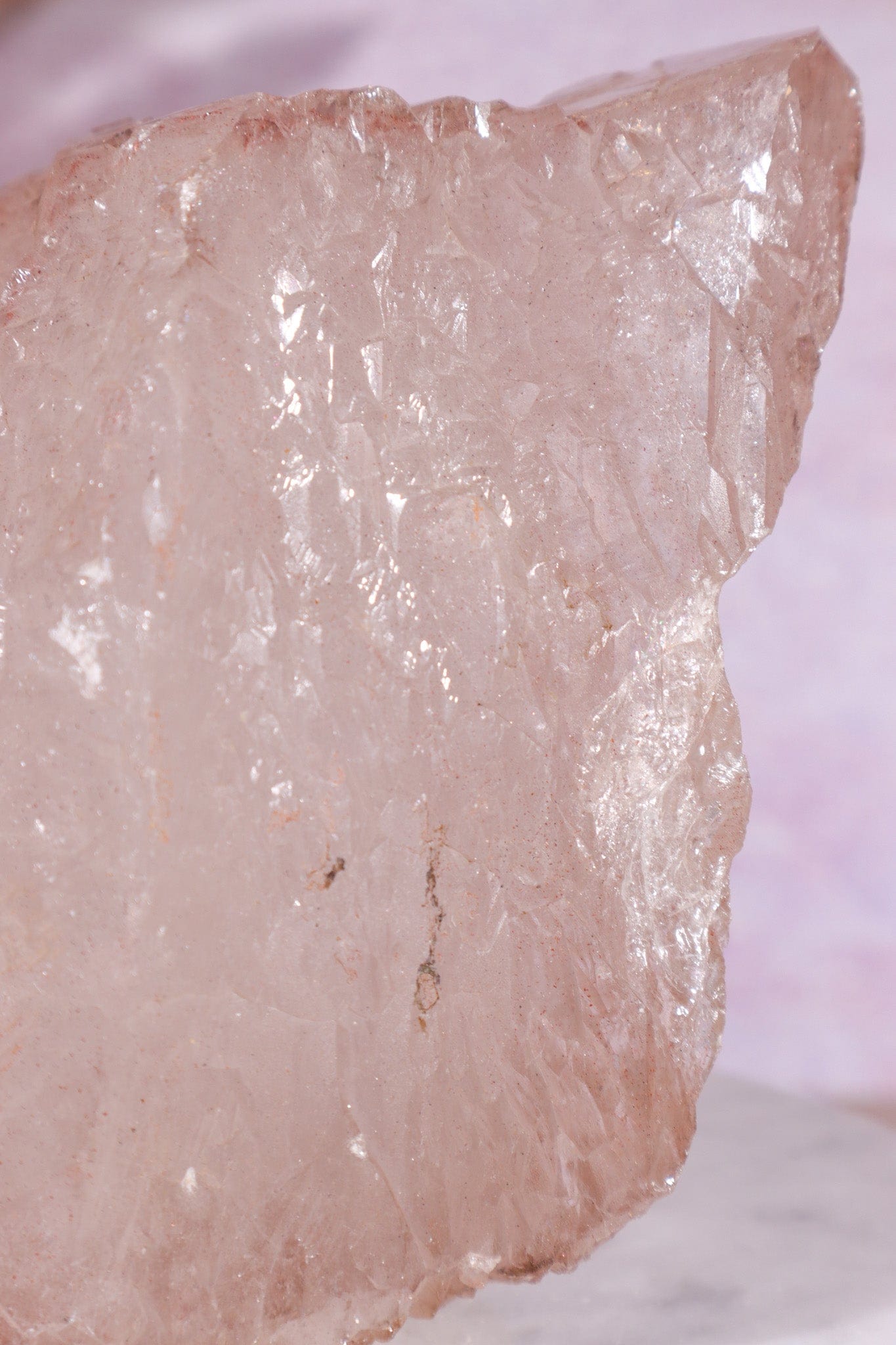 Hematoid Quartz Dragon Scale Elestial Freeform 1.1kg - Tali & Loz Crystals