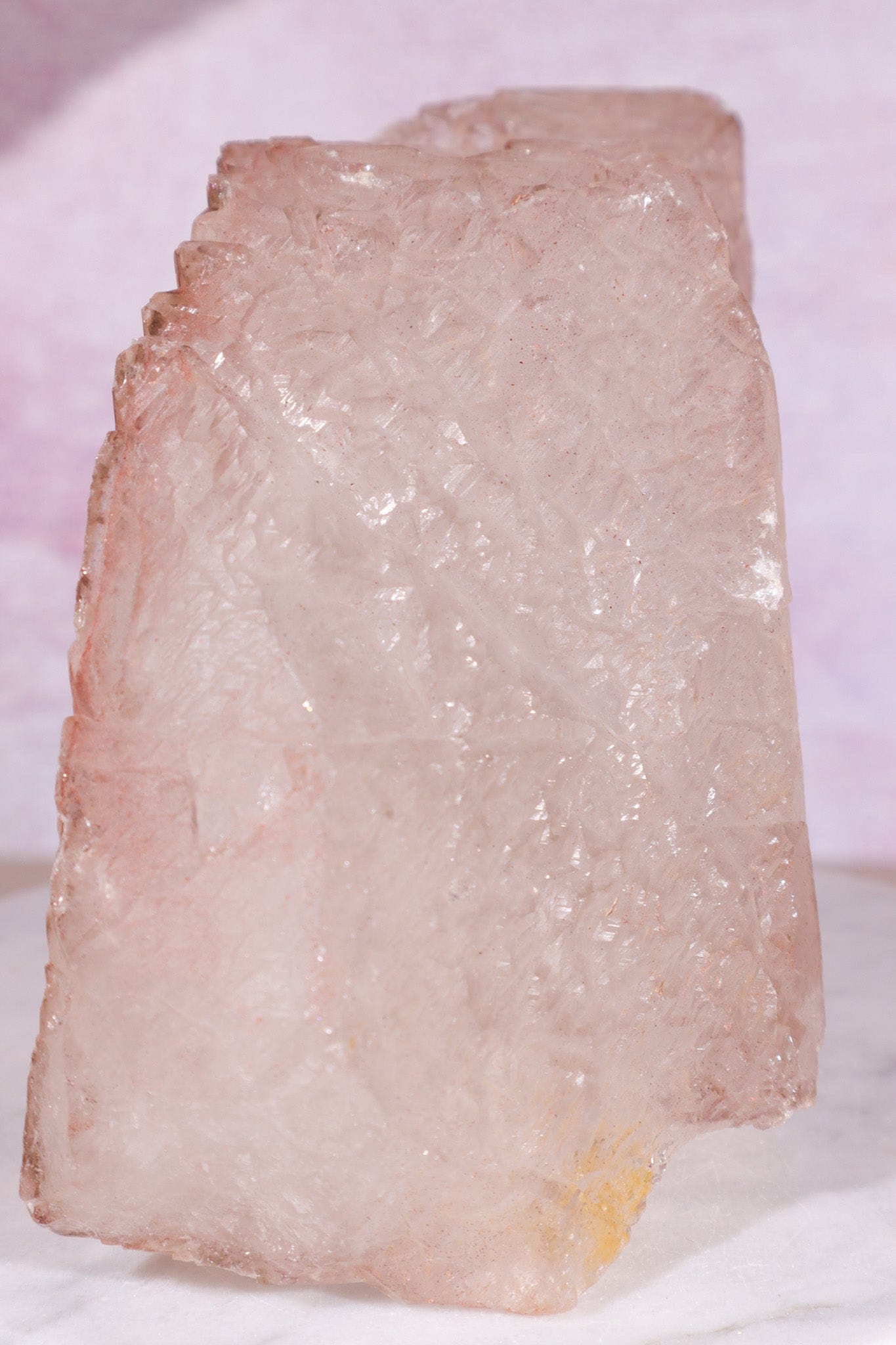 Hematoid Quartz Dragon Scale Elestial Freeform 1.1kg - Tali & Loz Crystals